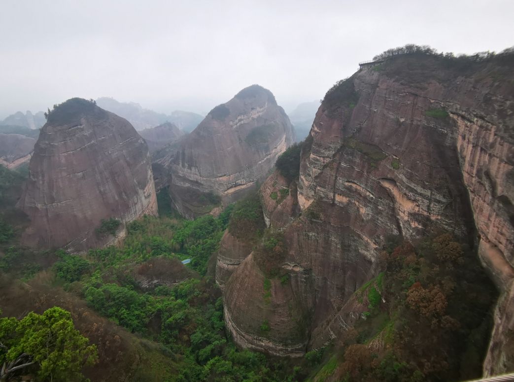 资源丹霞地质公园旅行图片 2