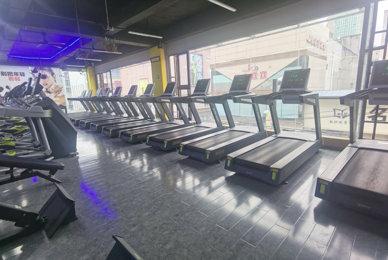 场地封面-威斯特健身(彭州店)