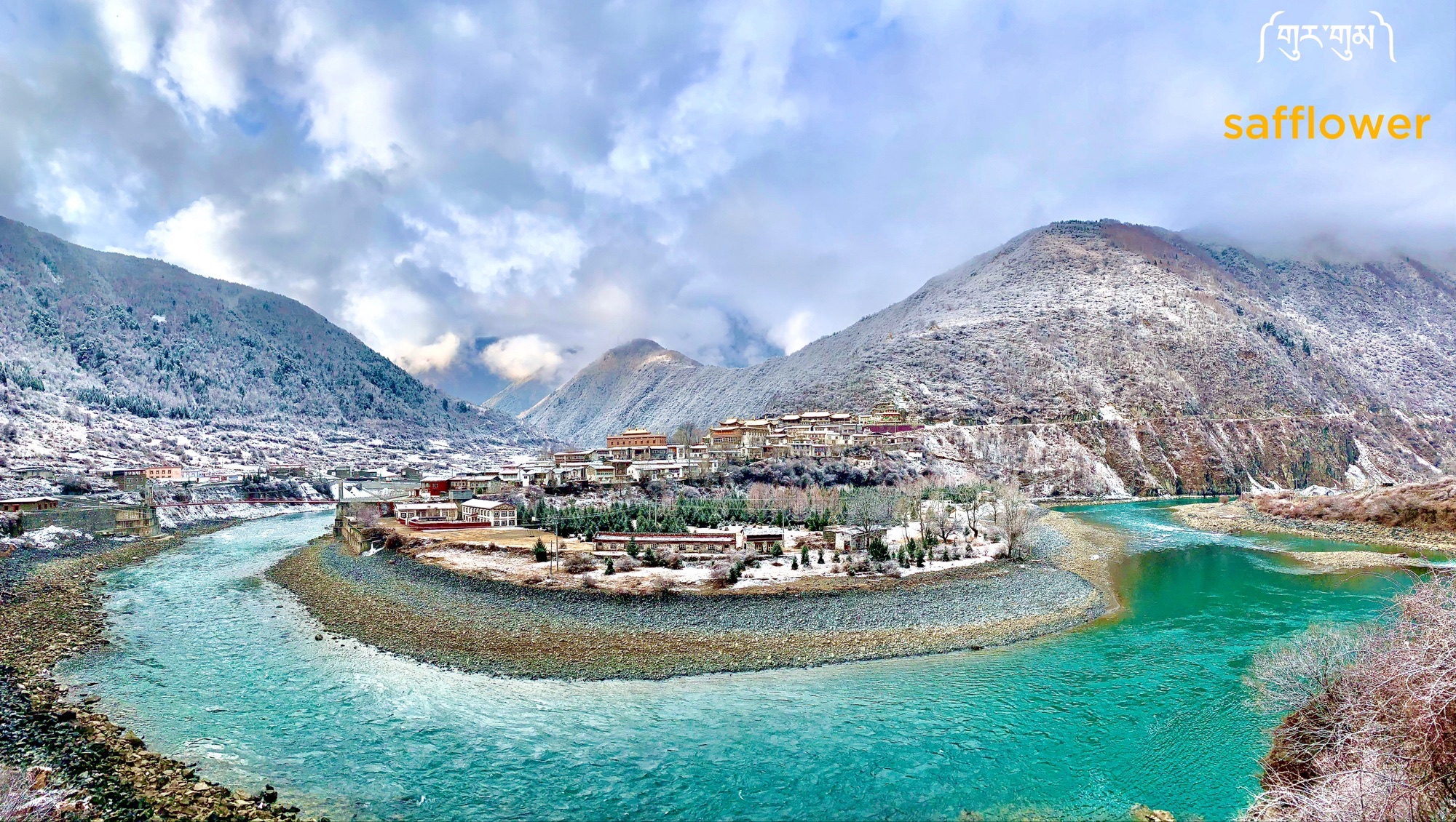 绿度母坛城旅行图片 2