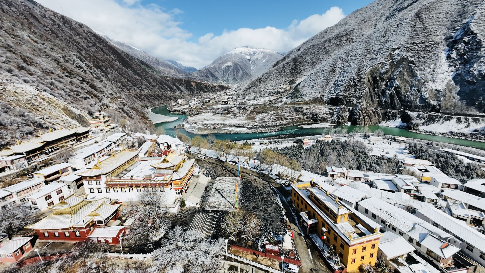 绿度母坛城旅行图片 1