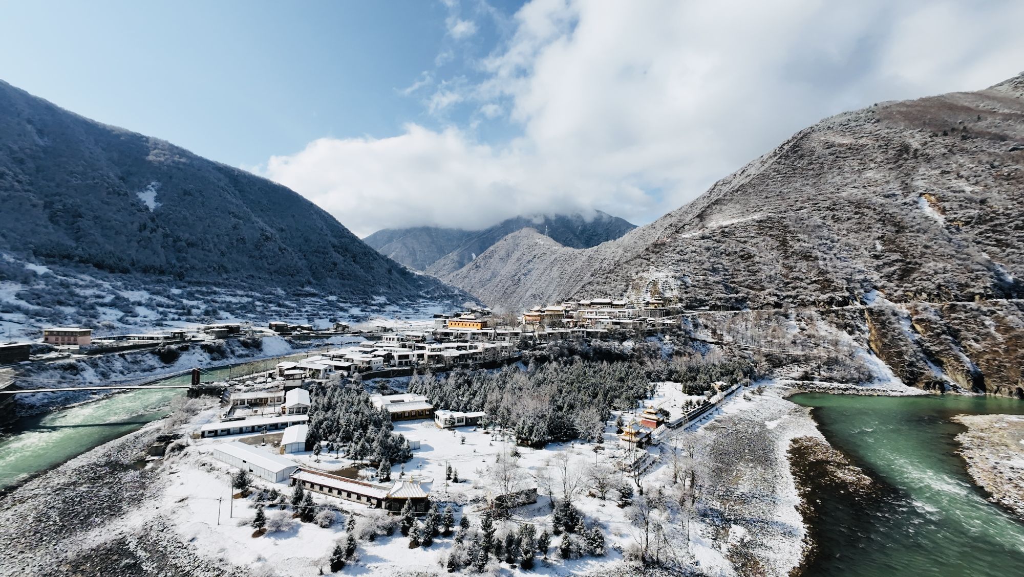 绿度母坛城旅行图片 2