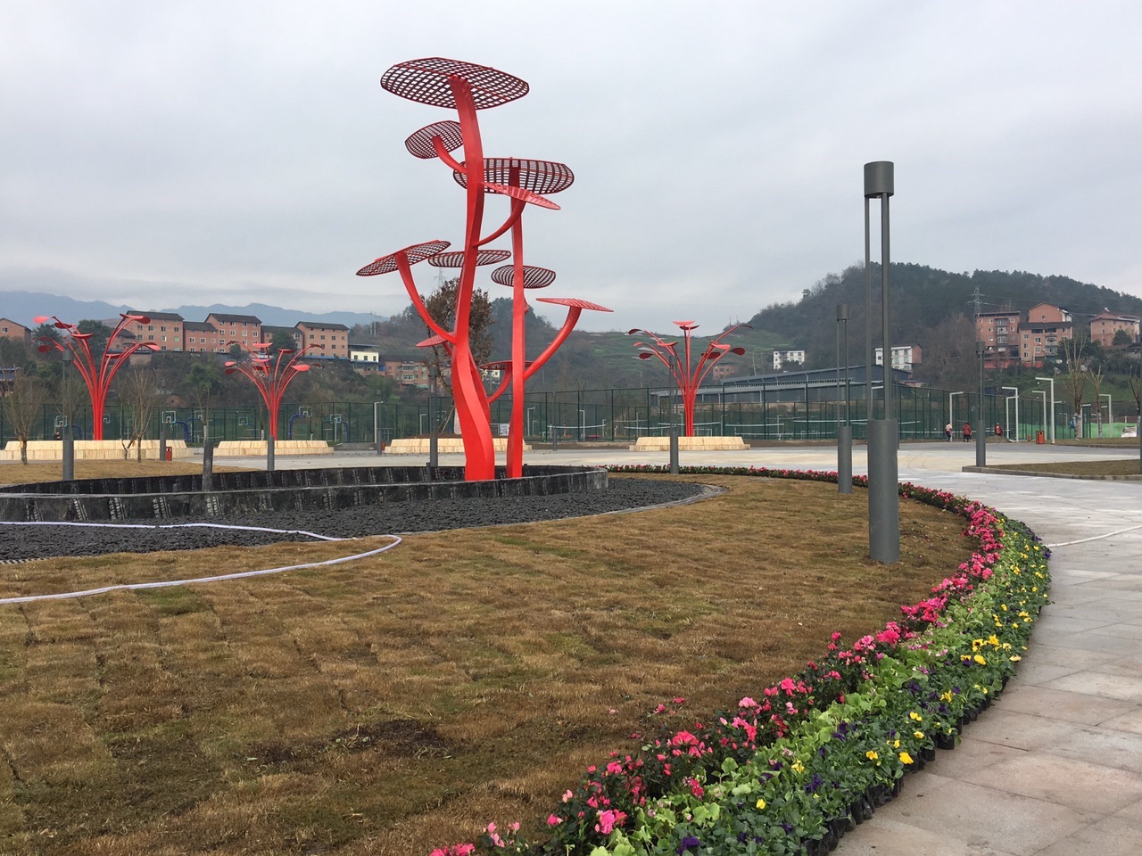 达州城市运动公园