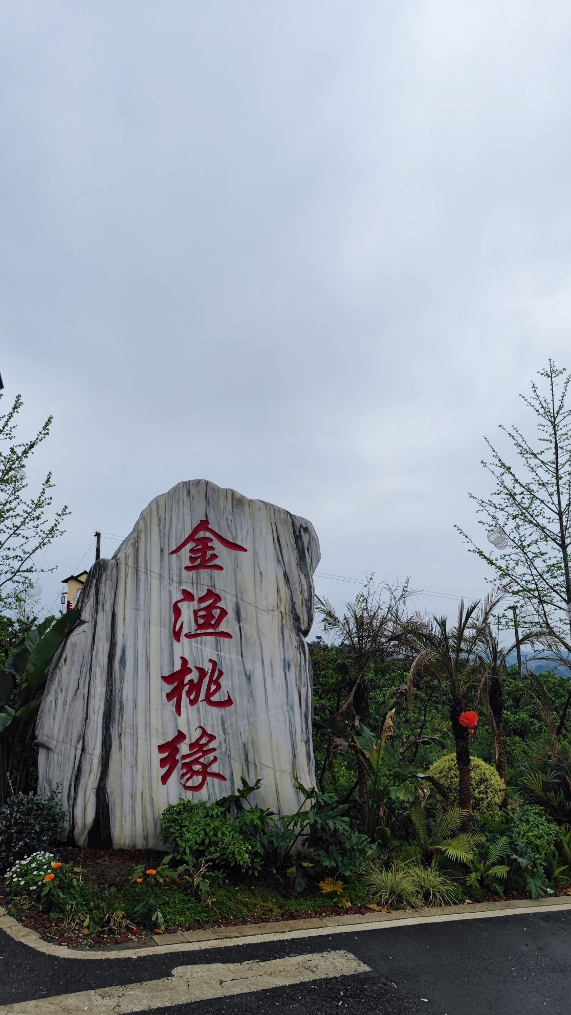 灵仙金渔桃缘景区旅行图片 1