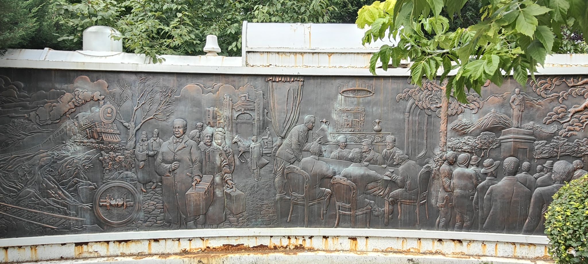 詹天佑广场旅行图片 3