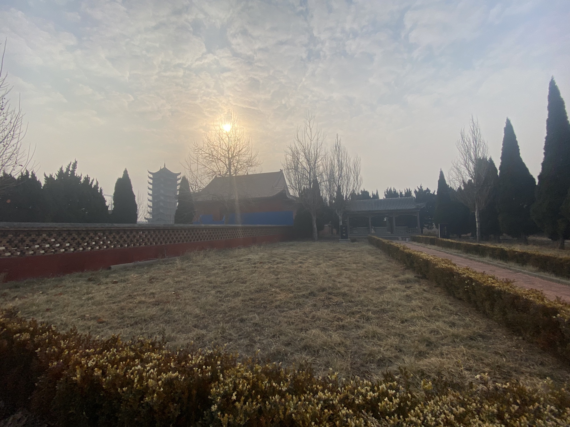 汉代离宫洪福古寺