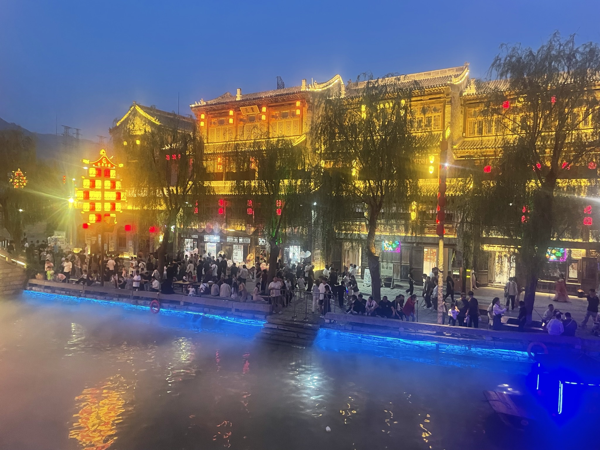 龙泉古镇·戏剧幻城旅行图片 2