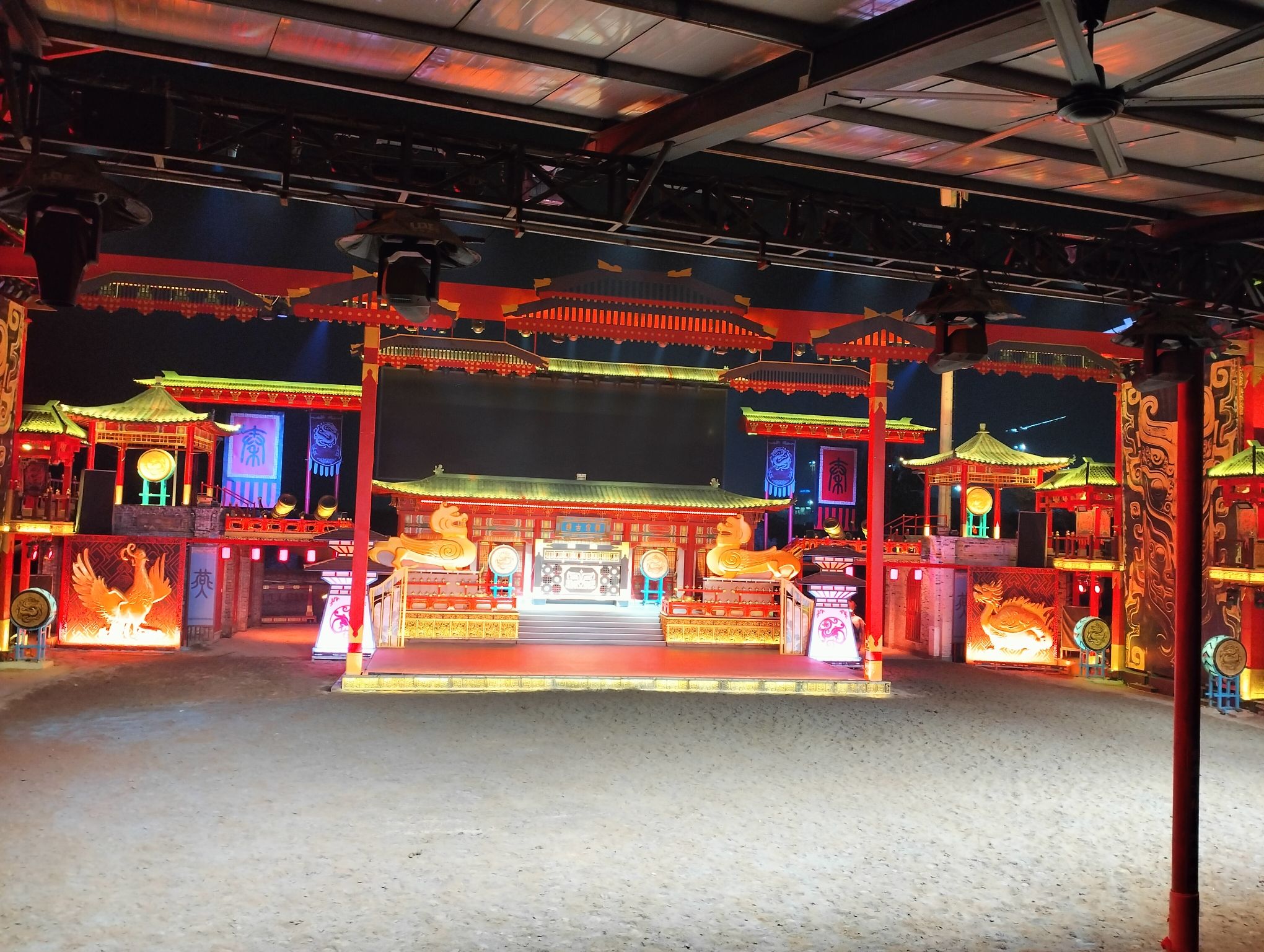 龙泉古镇·戏剧幻城旅行图片 2