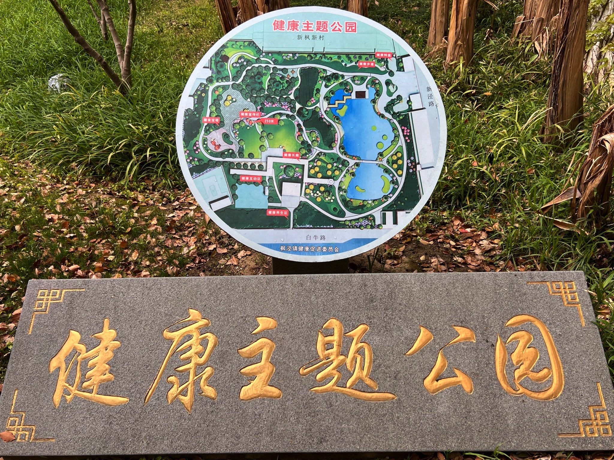 枫溪公园旅行图片 1