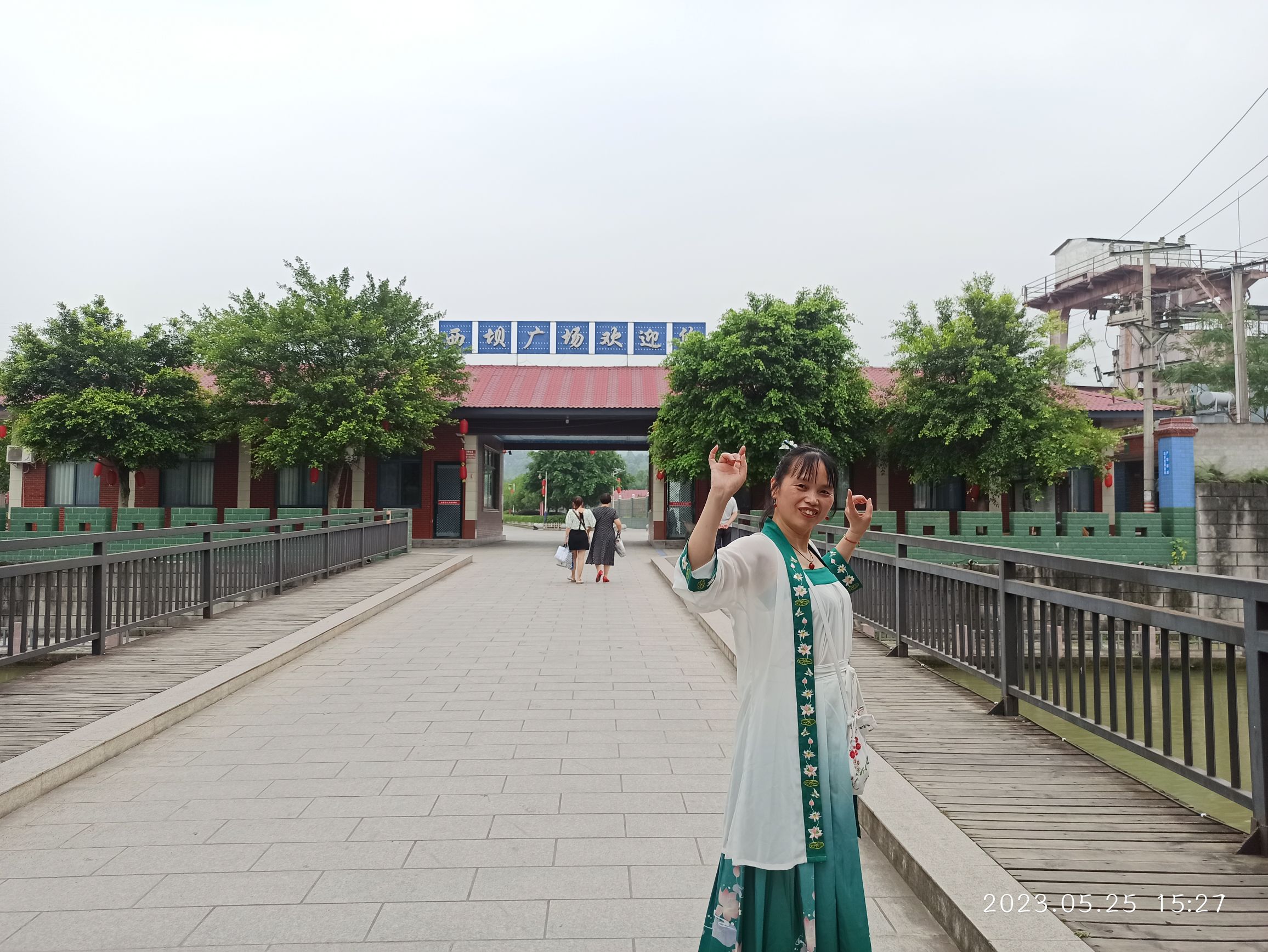 西坝文化广场旅行图片 1