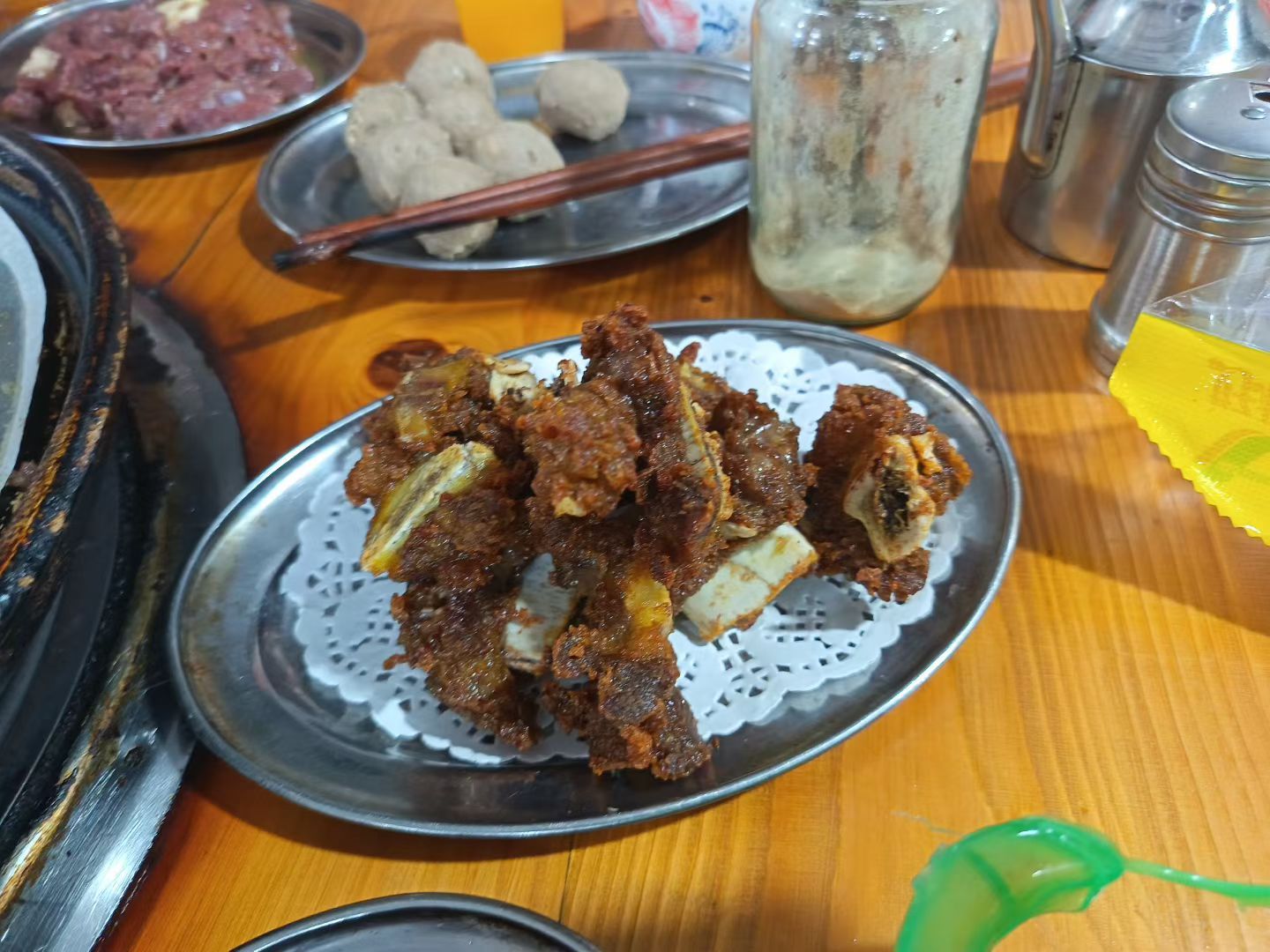 仙沟花姐牛肉加工店