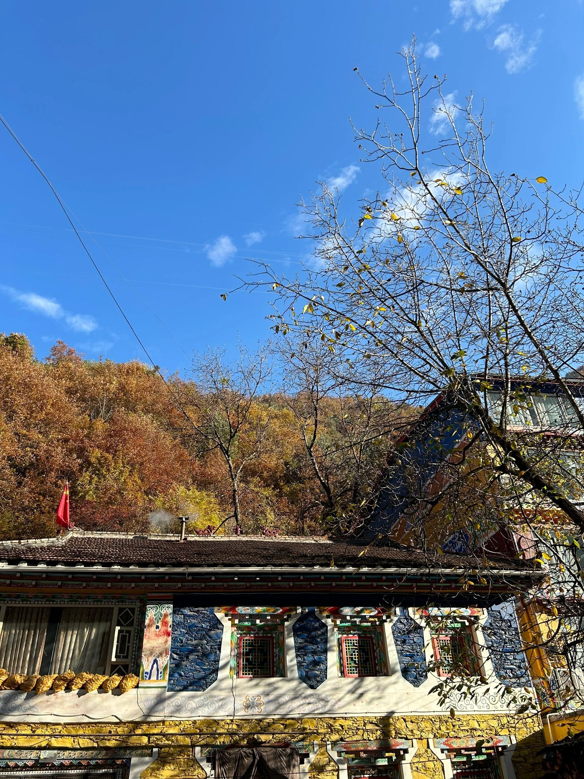 七彩甲足藏寨旅行图片 3