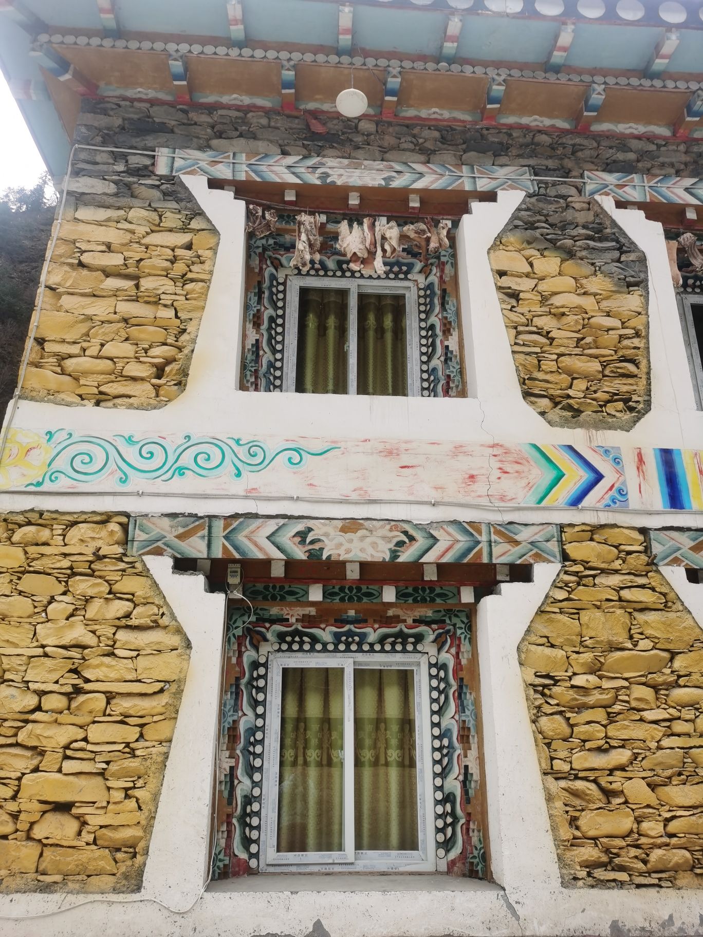 七彩甲足藏寨旅行图片 2