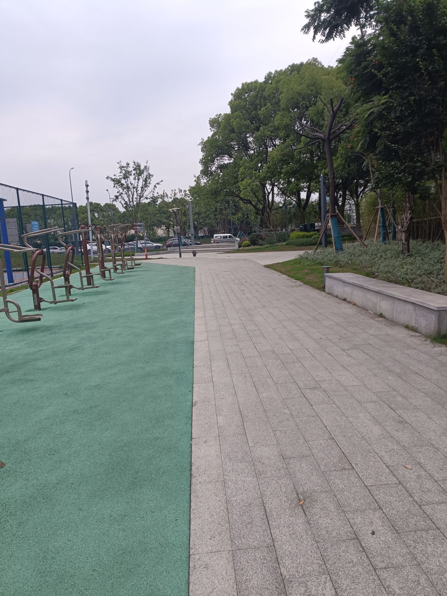 长江路人防公园旅行图片 2