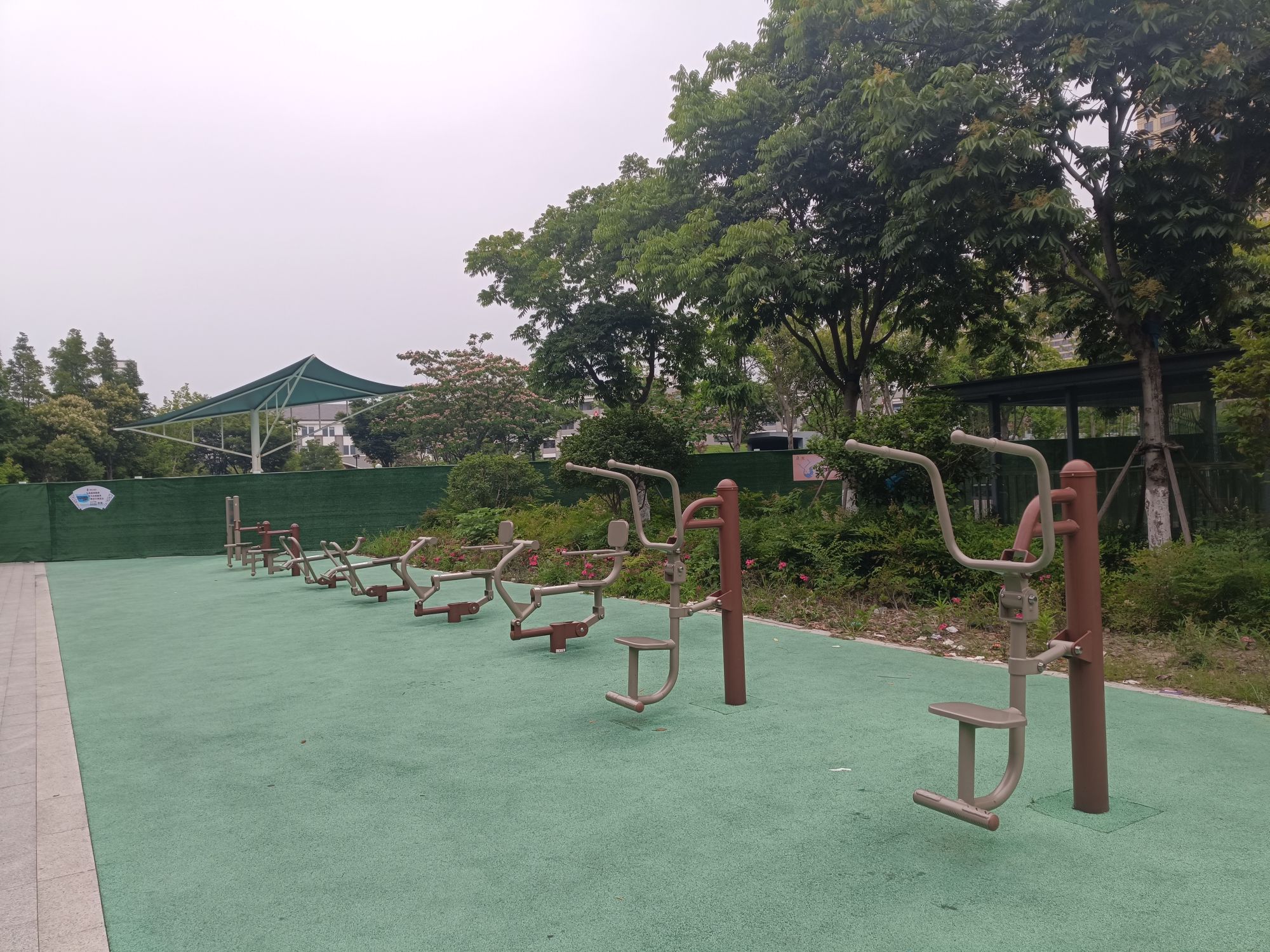 长江路人防公园旅行图片 3
