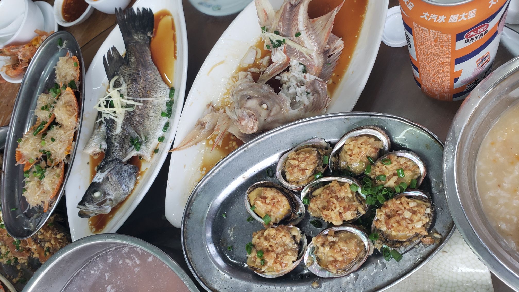 阿兰姐海鲜店
