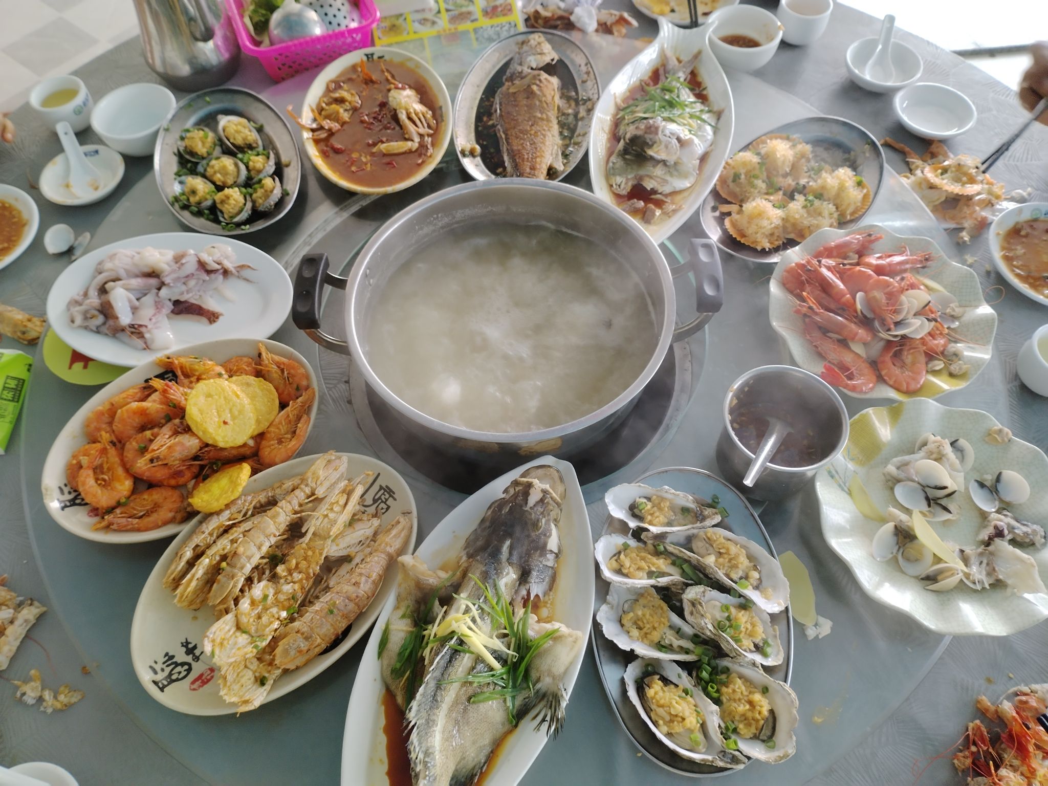阿兰姐海鲜店
