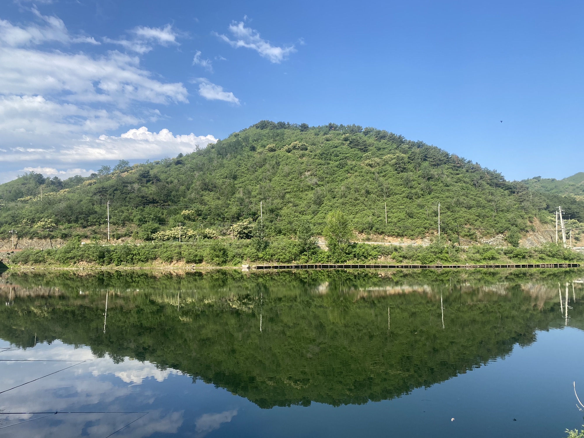 红旗水库钓场