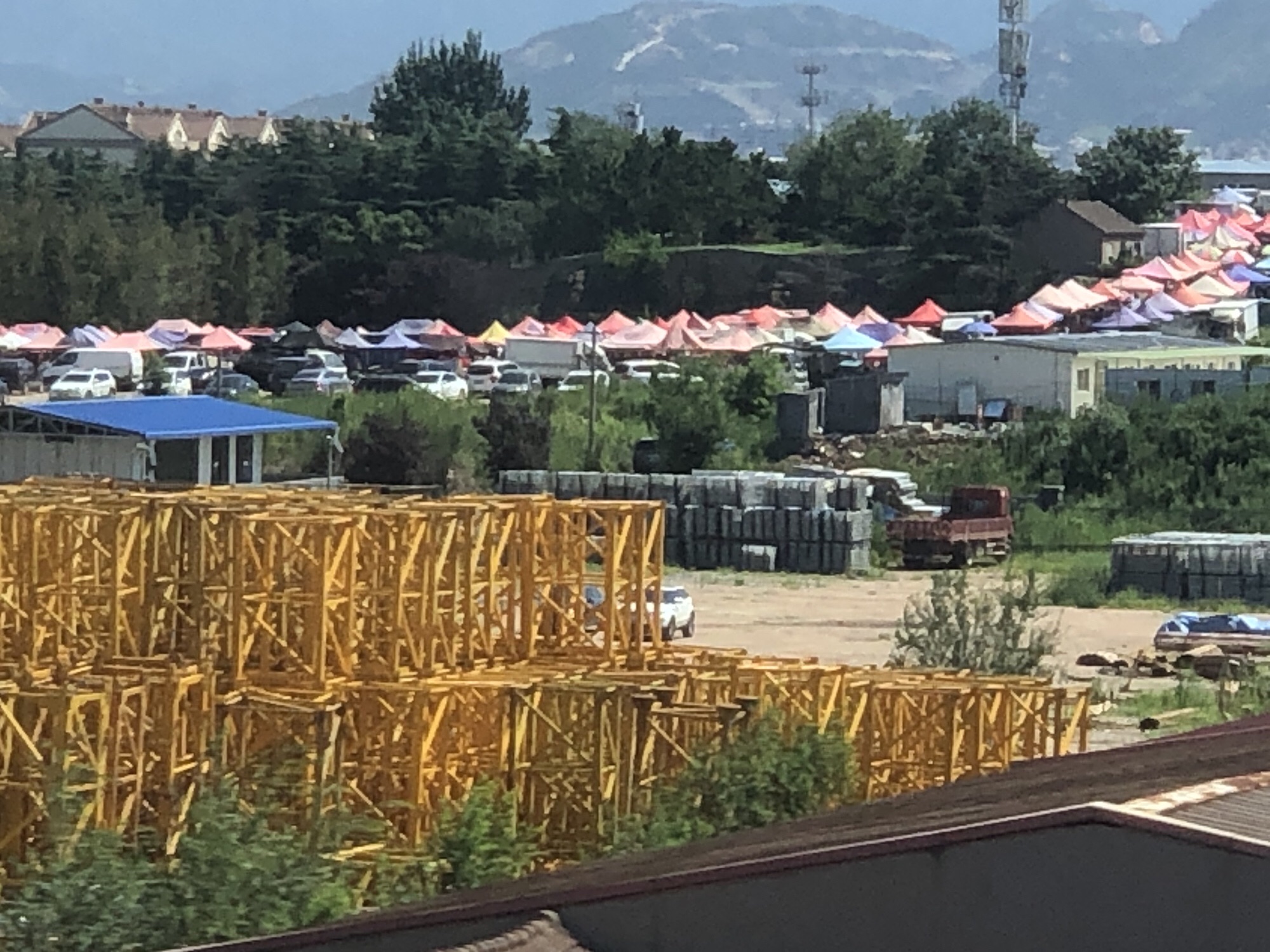 沂蒙山景区旅行图片 1