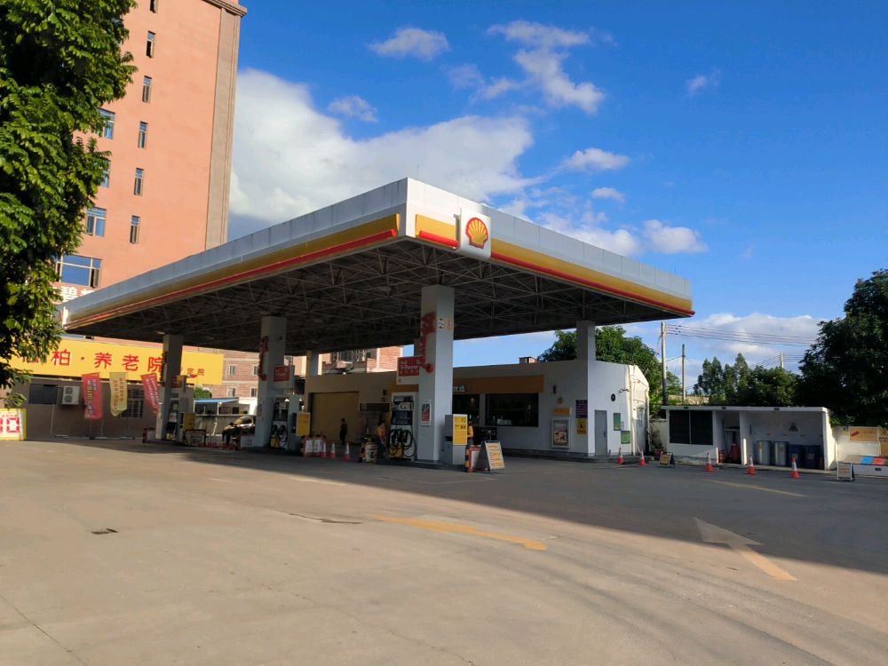 延长壳牌加油站(云浮市罗定市龙华中路站)