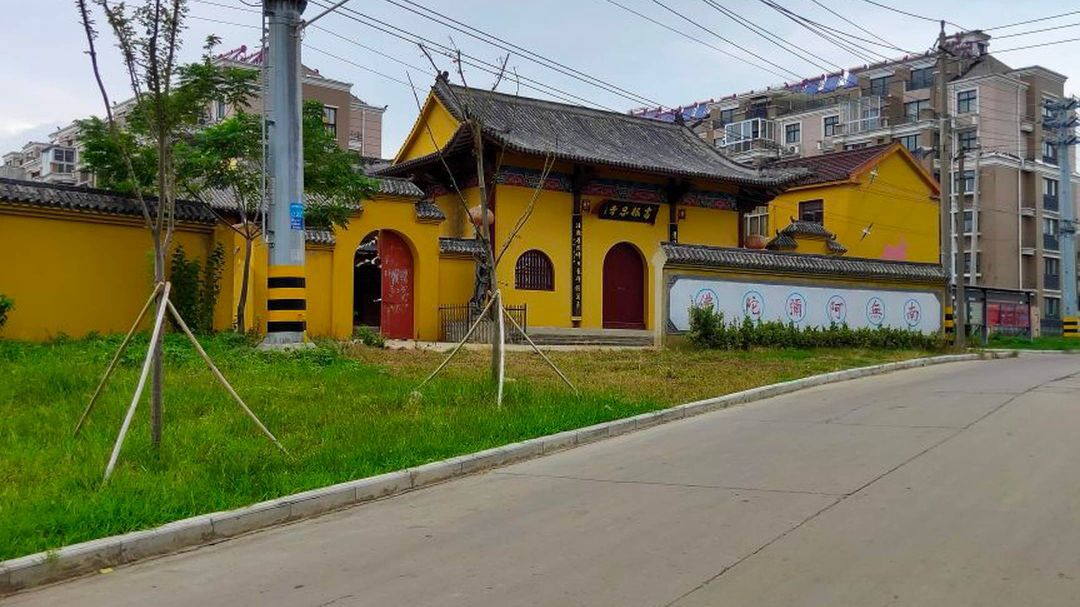 古报恩寺实景照片