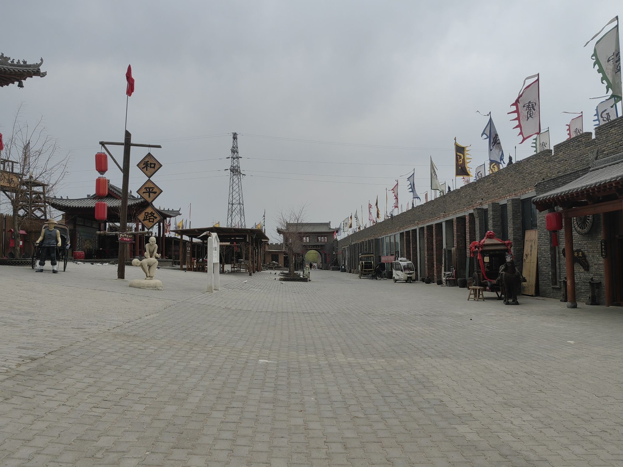包头古城旅行图片 2
