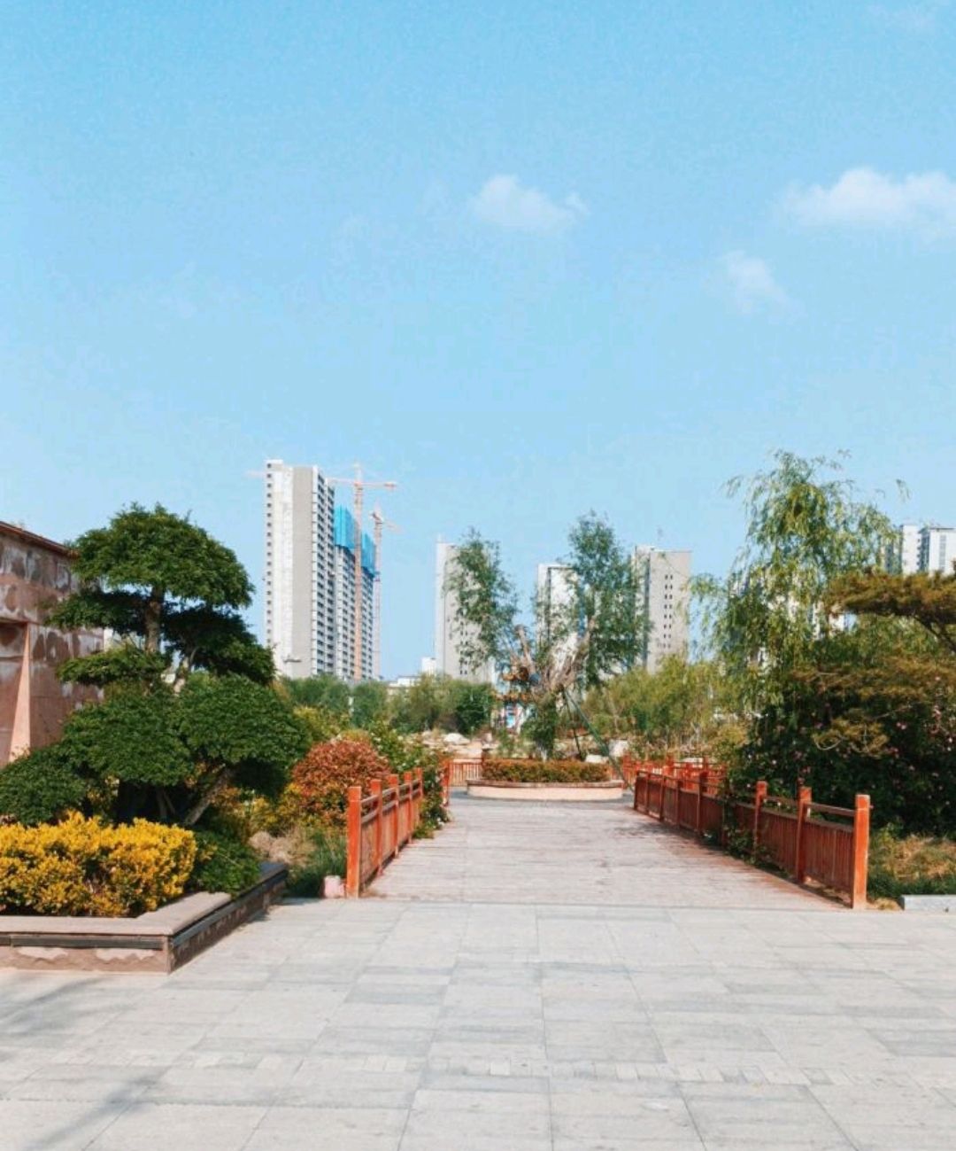 棠邑公园旅行图片 1