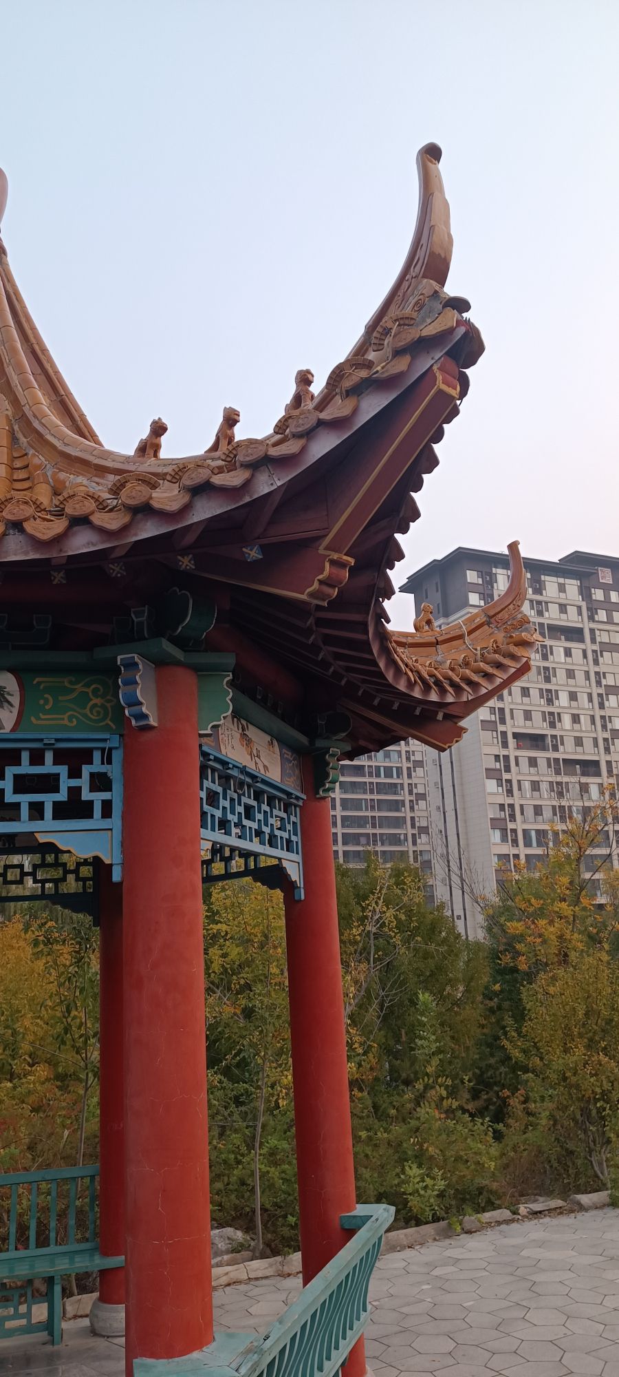 棠邑公园旅行图片 1
