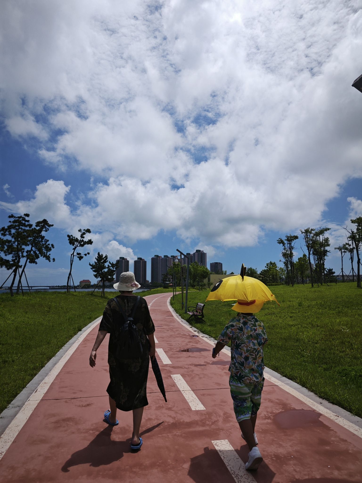 潮汐湖湿地公园旅行图片 2