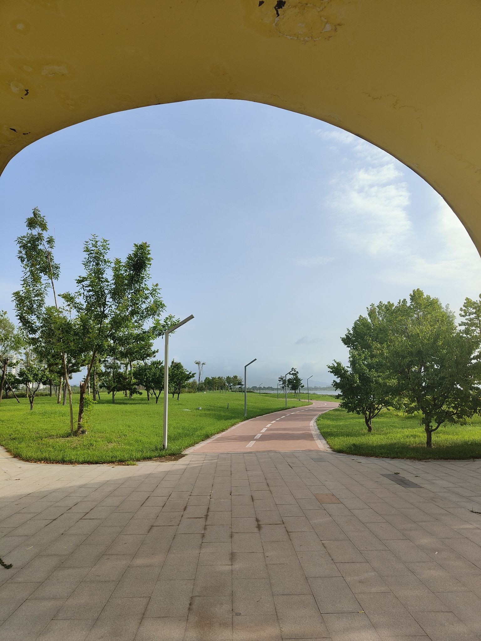 潮汐湖湿地公园旅行图片 2