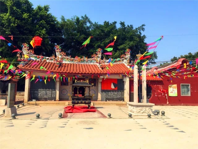 西浯威惠庙实景照片