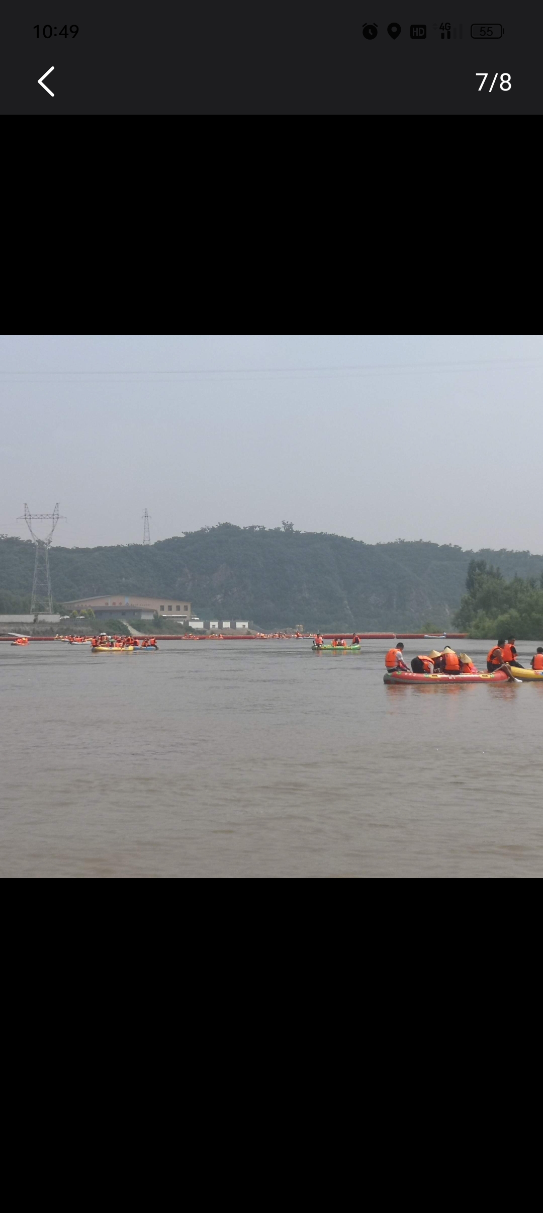 龙井关长城漂流景区尾点旅行图片 2