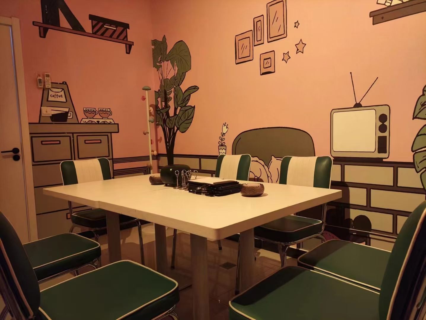 智游桌游吧·剧本推理社 - 老鸦庄镇便民圈栖邻生活圈休闲服务服务点实景照片