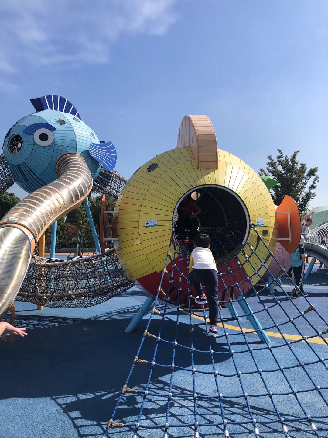 滨江水韵公园旅行图片