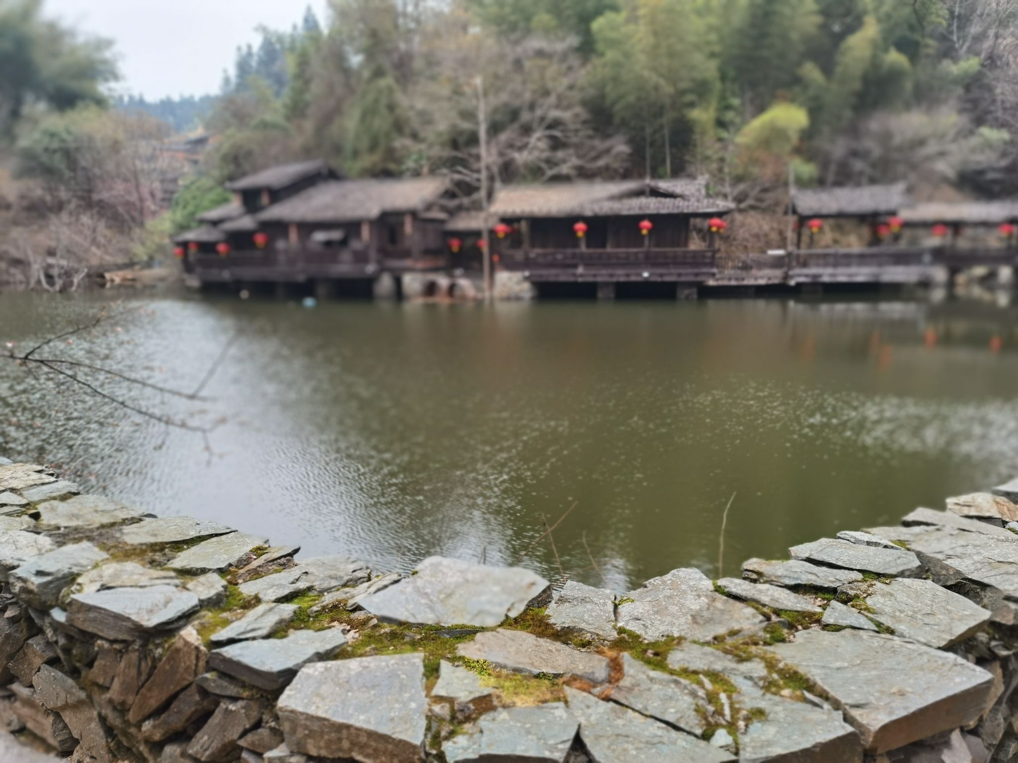 客家山寨丁屋岭景区旅行图片 1