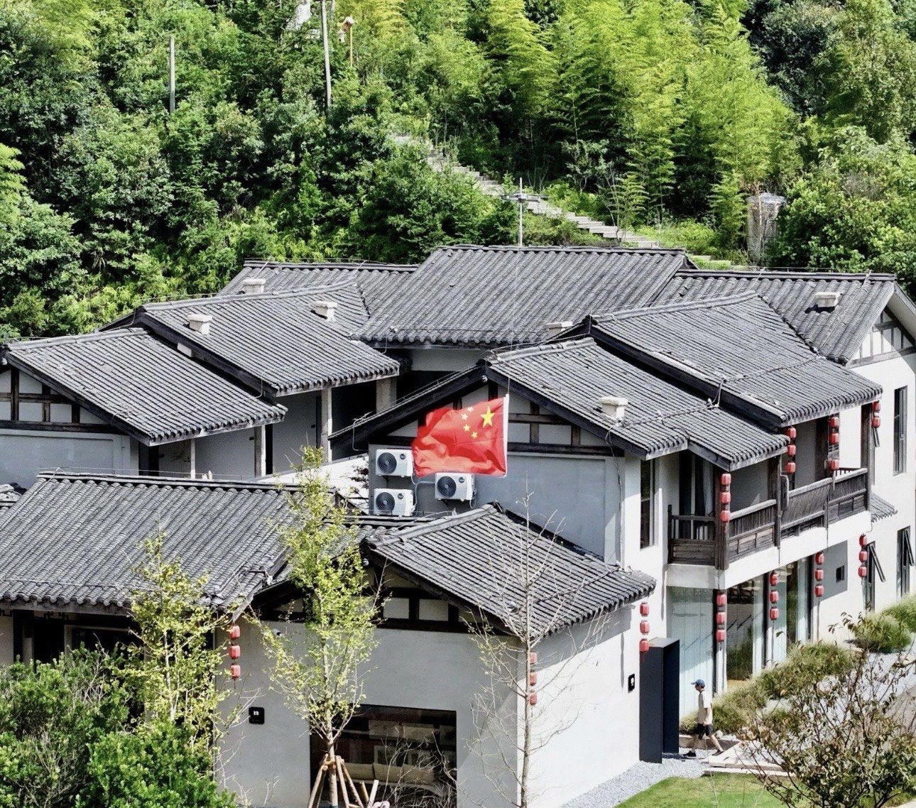 客家山寨丁屋岭景区旅行图片 1