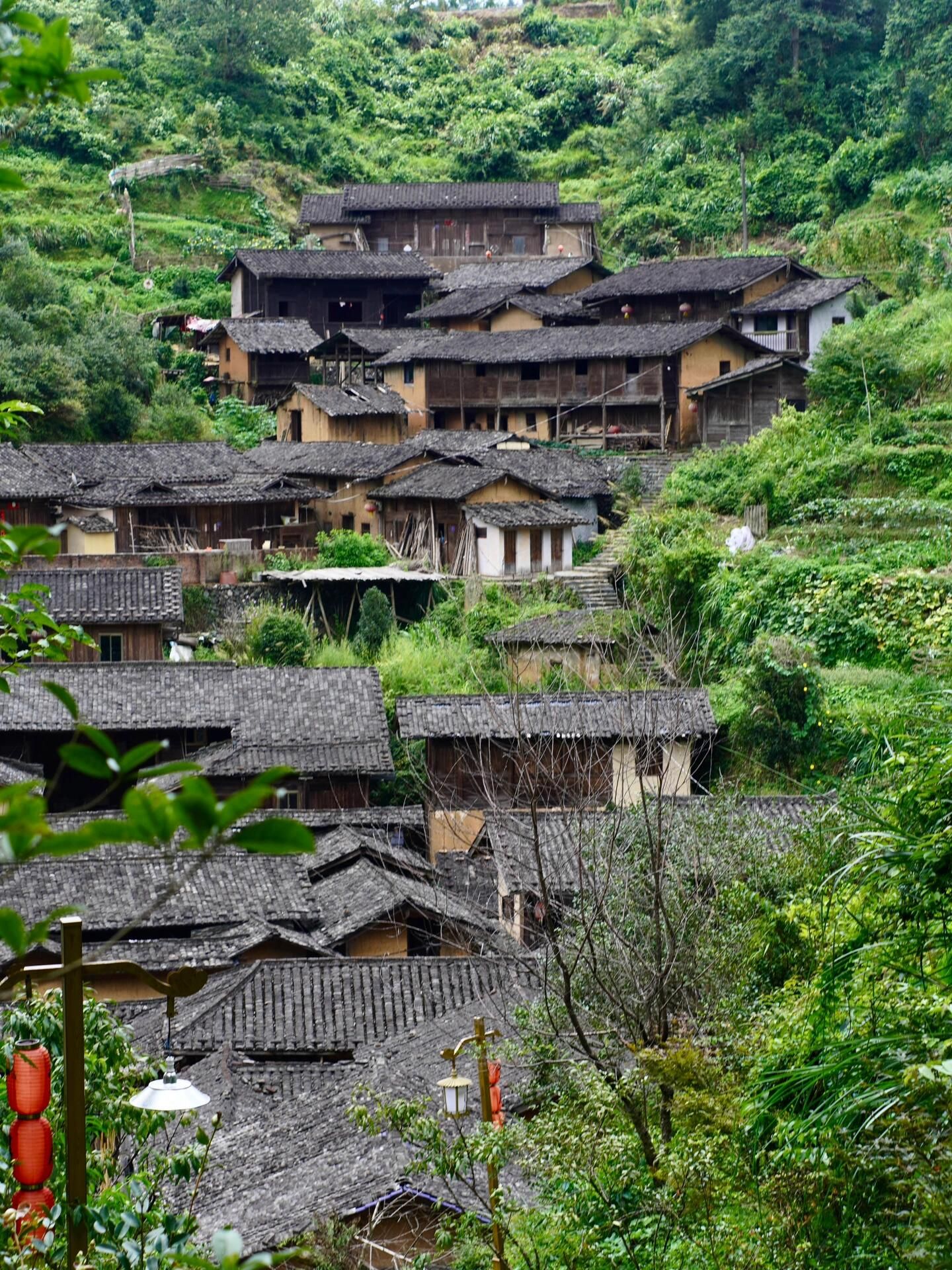 客家山寨丁屋岭景区旅行图片 1