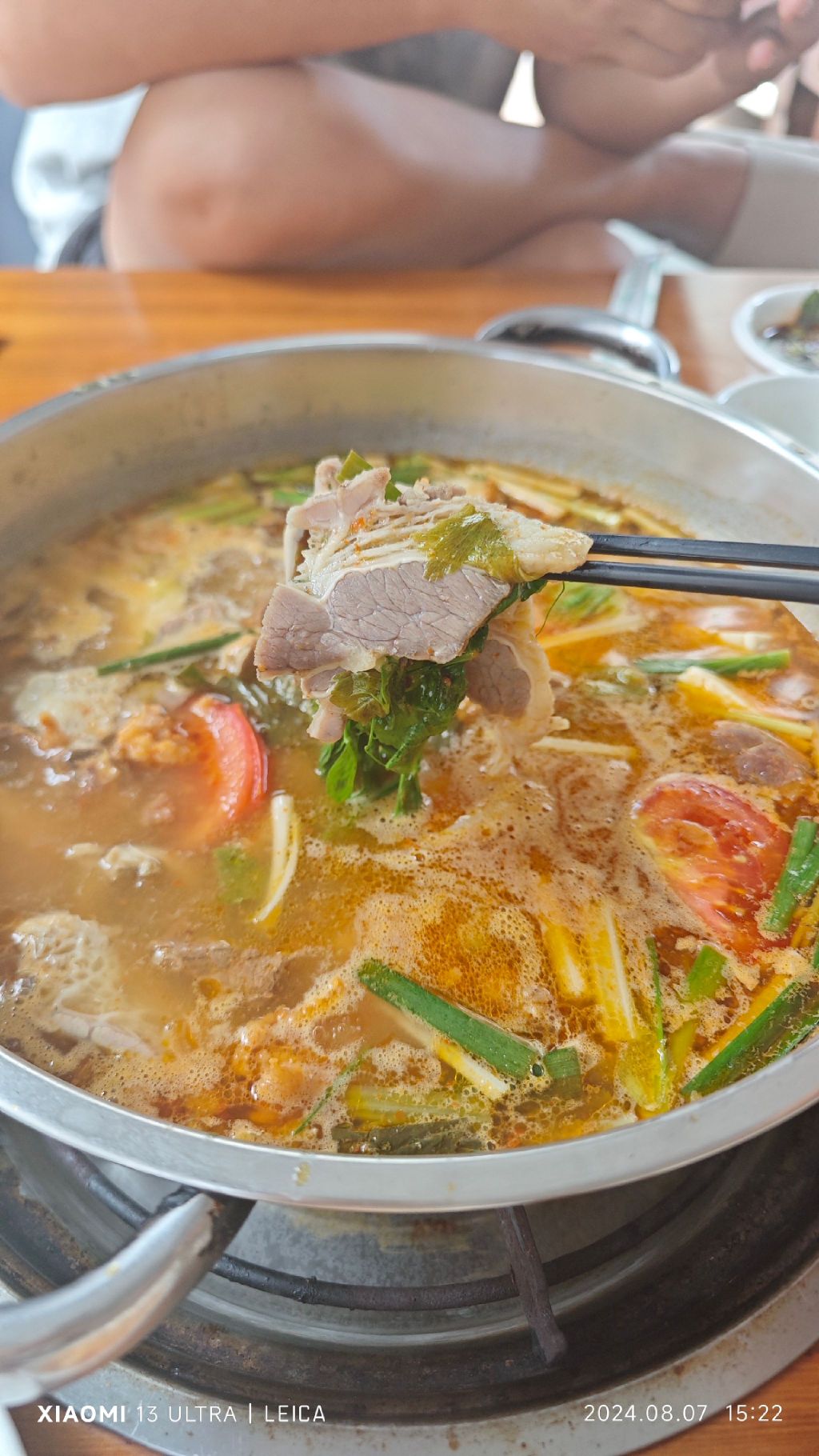 回味餐厅正宗酸汤牛肉(老店)