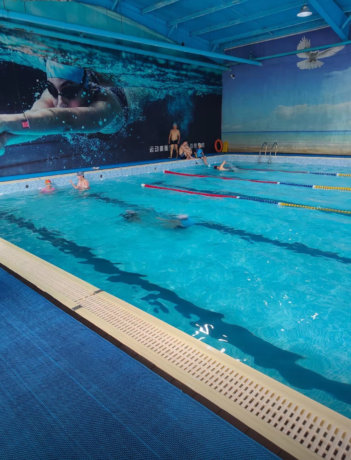 水立方游泳馆