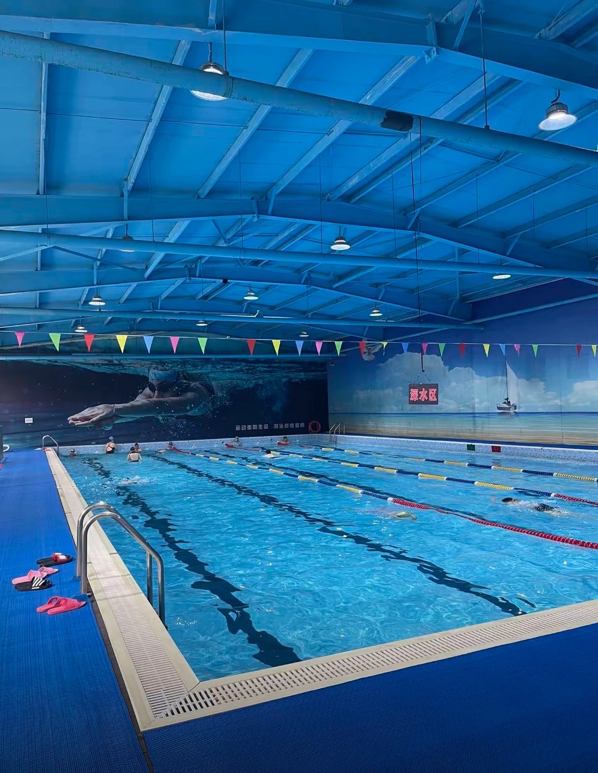 水立方游泳馆