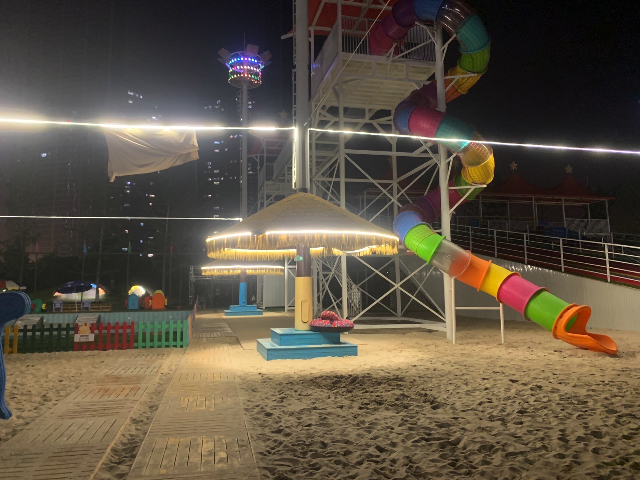 场地封面-汉阳江滩沙滩排球中心