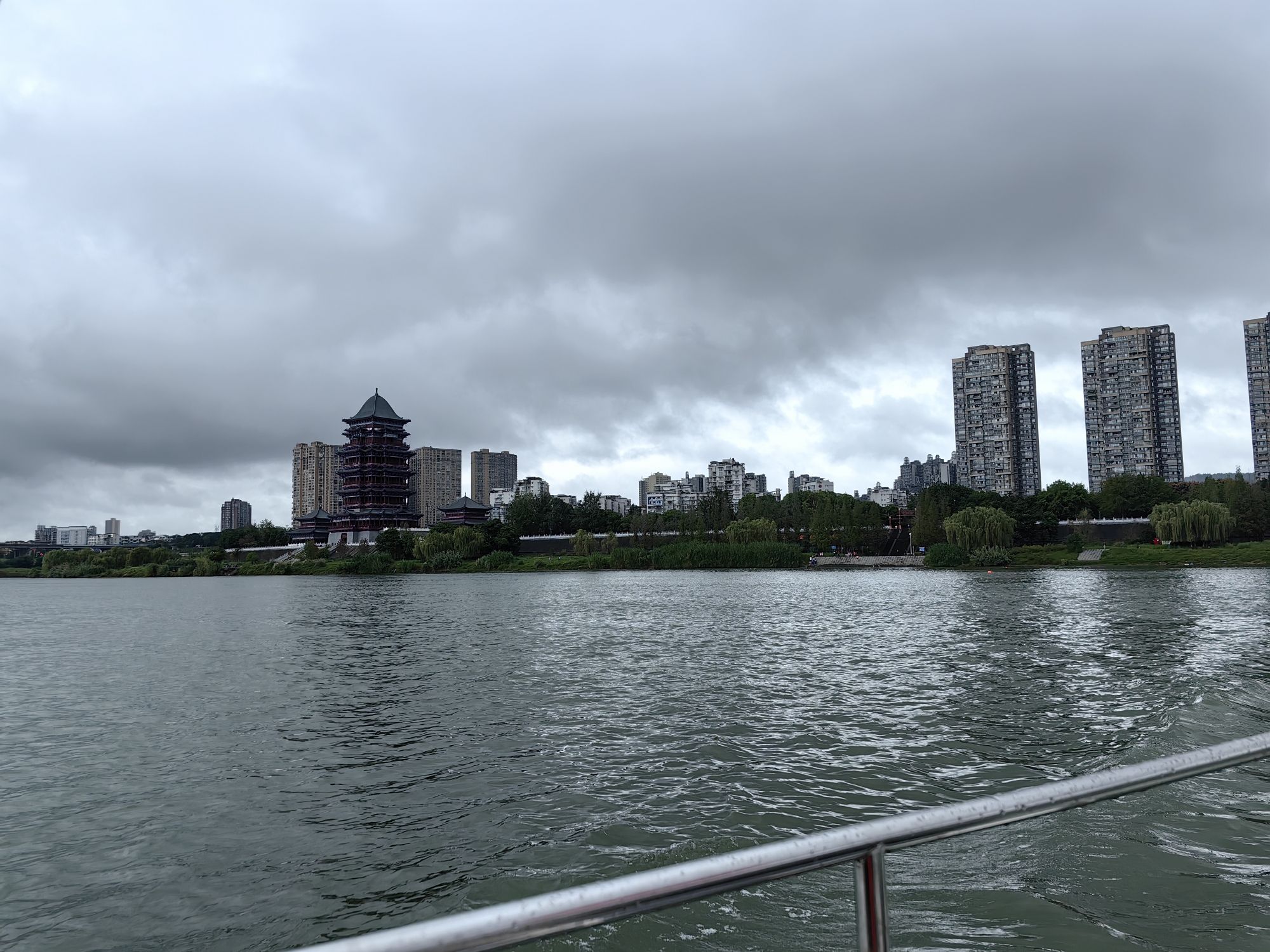 南充旅游客运码头旅行图片 2