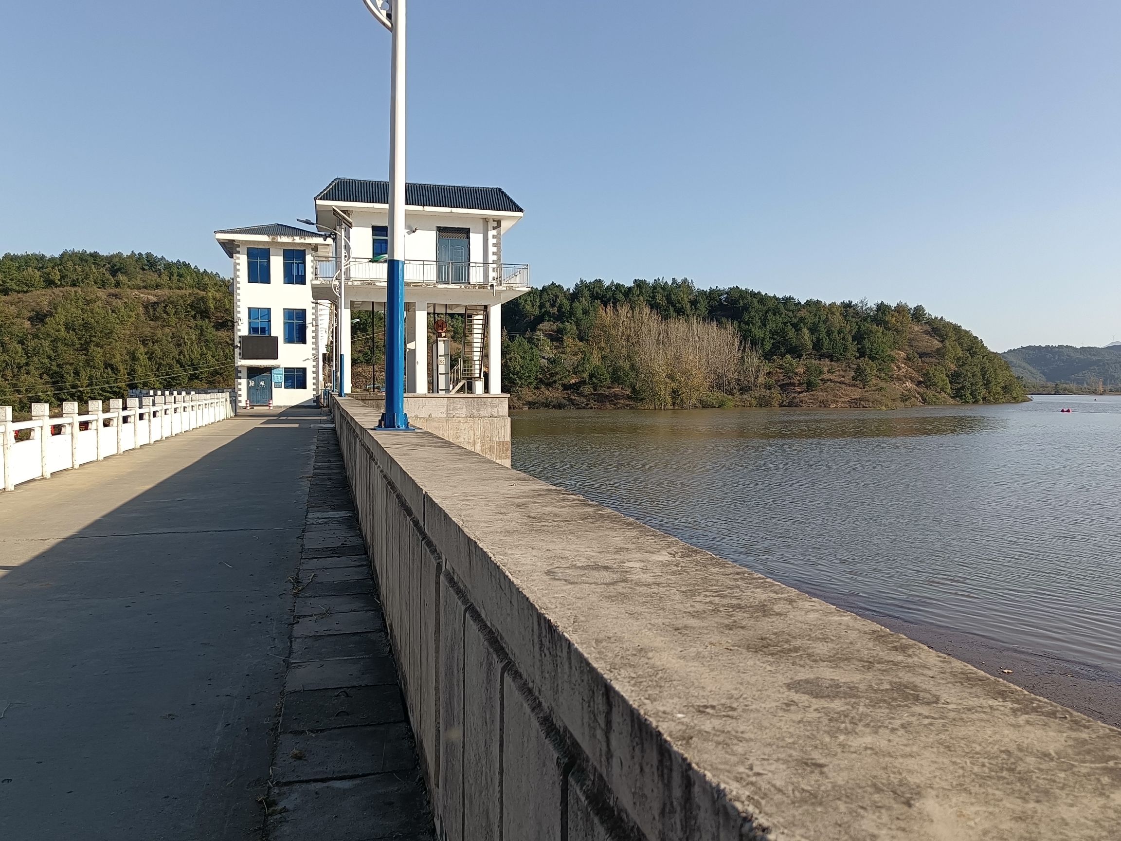 石步河水库风景区旅行图片 3