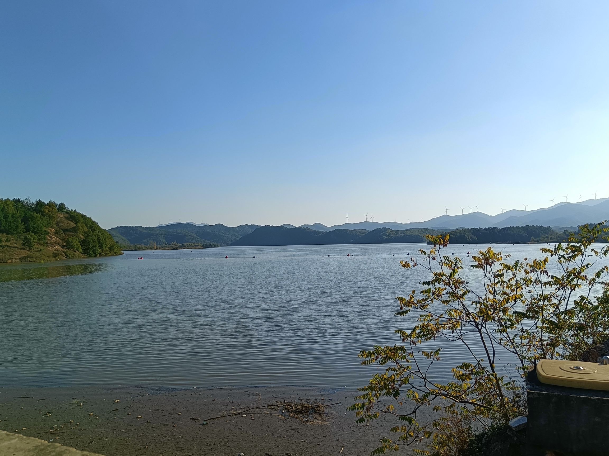 石步河水库风景区旅行图片 2