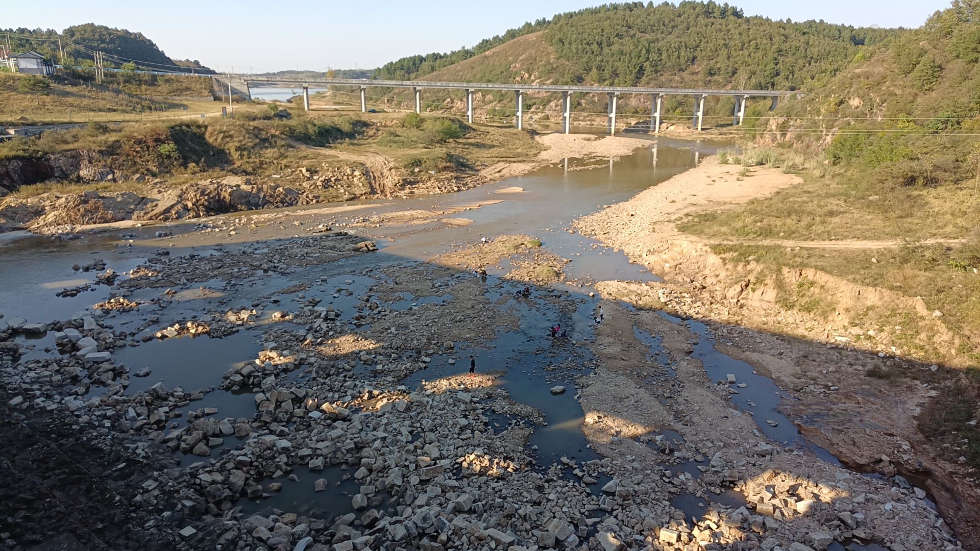 石步河水库风景区旅行图片 1