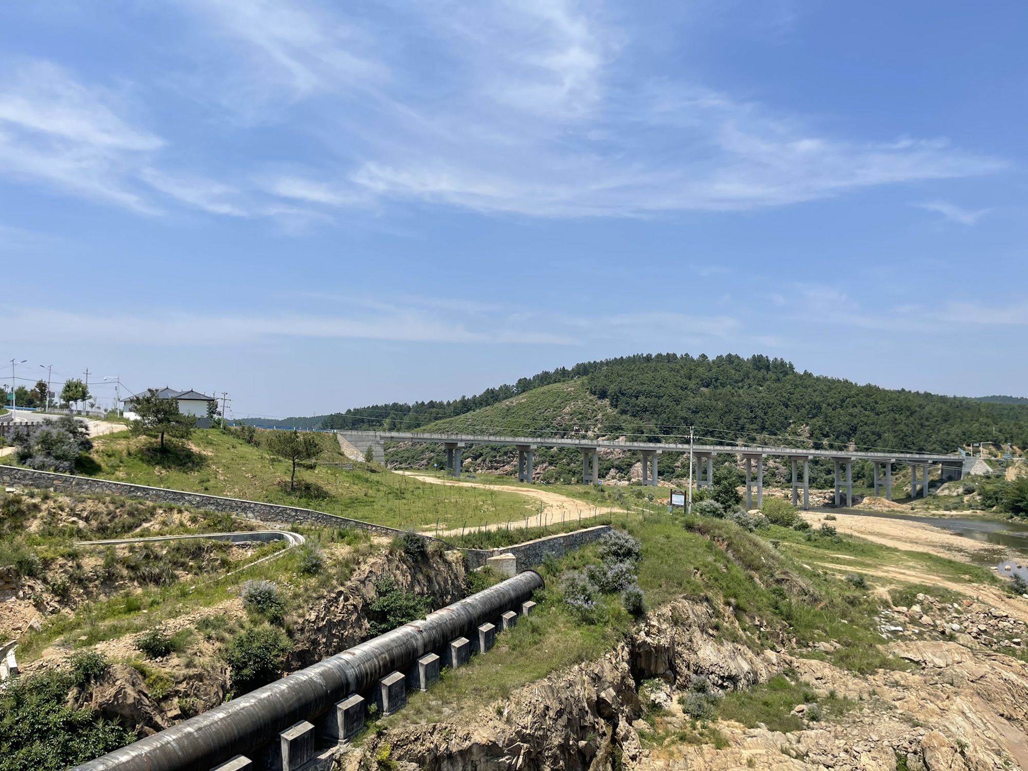 石步河水库风景区