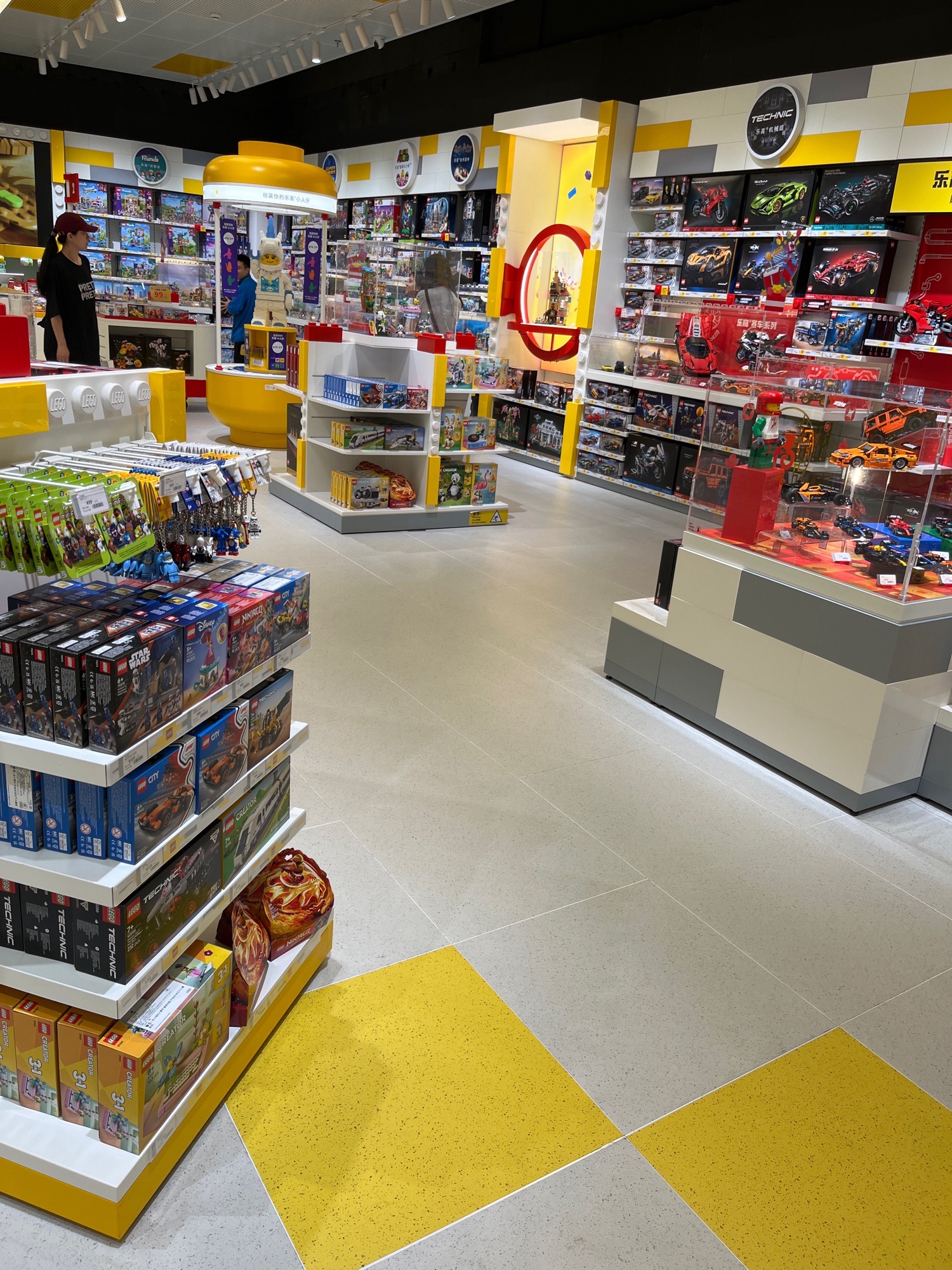 LEGO乐高(海岸城购物中心店)