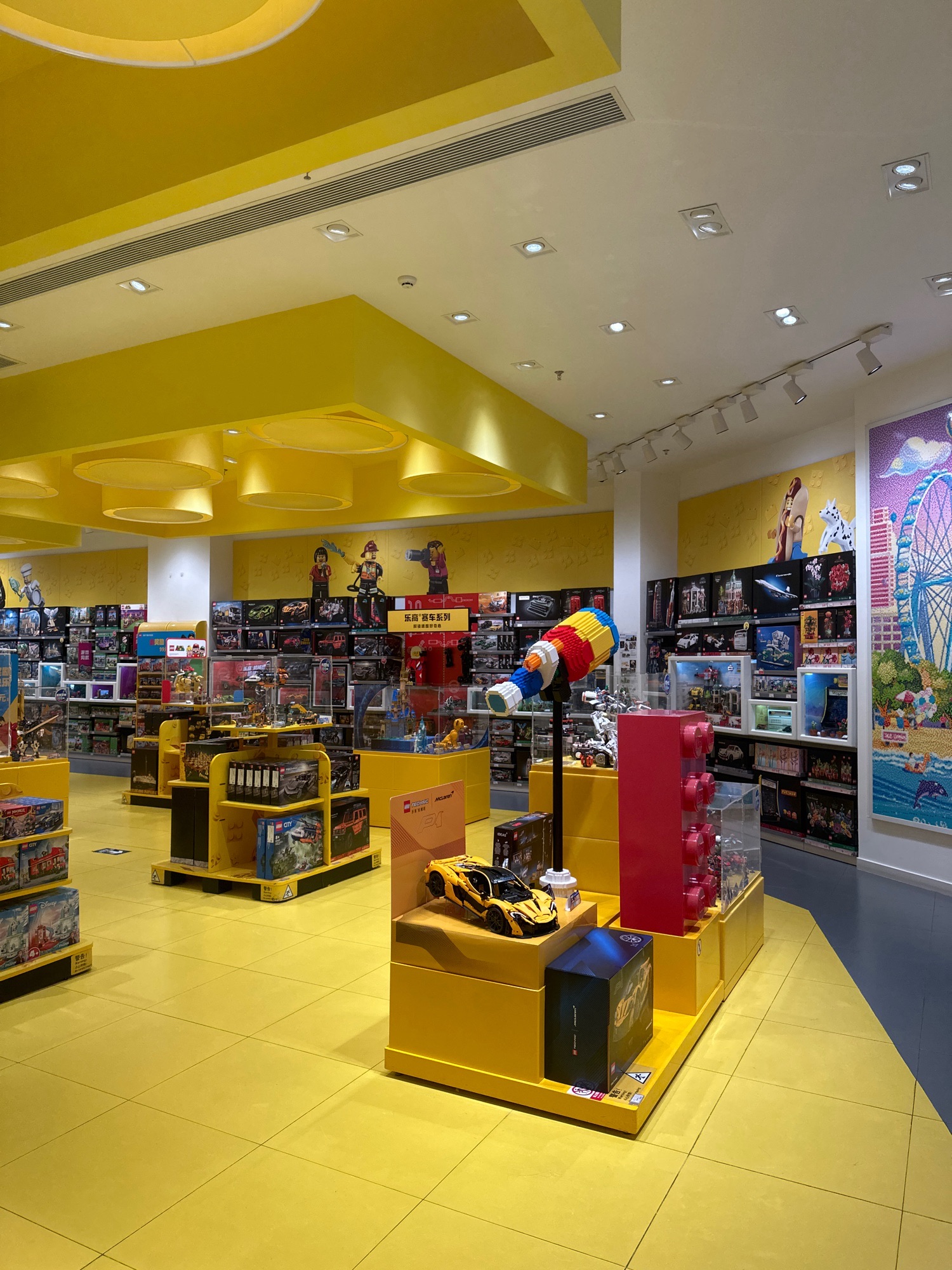 LEGO乐高(海岸城购物中心店)