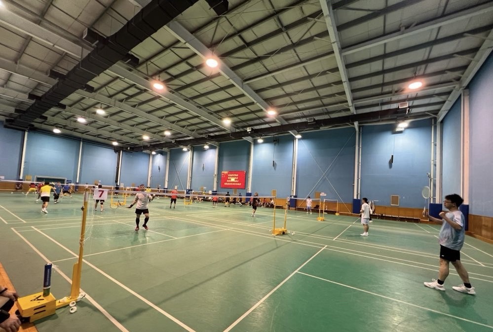 场地封面-中原体育场羽毛球馆