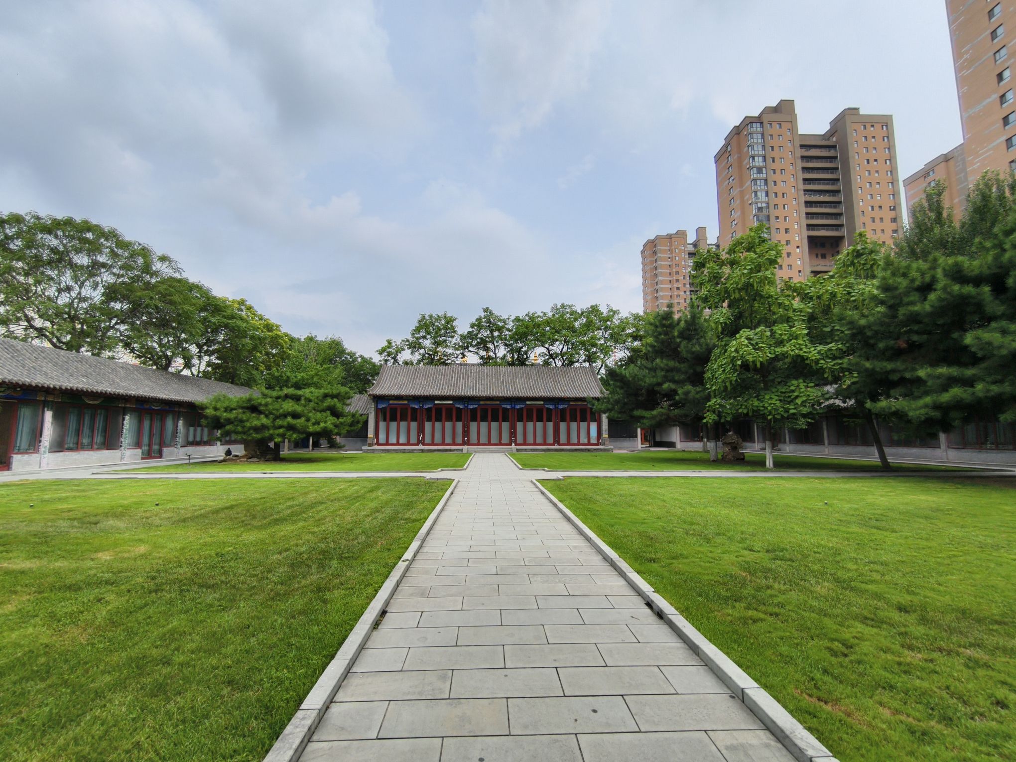 皇姑北塔公园旅行图片 2