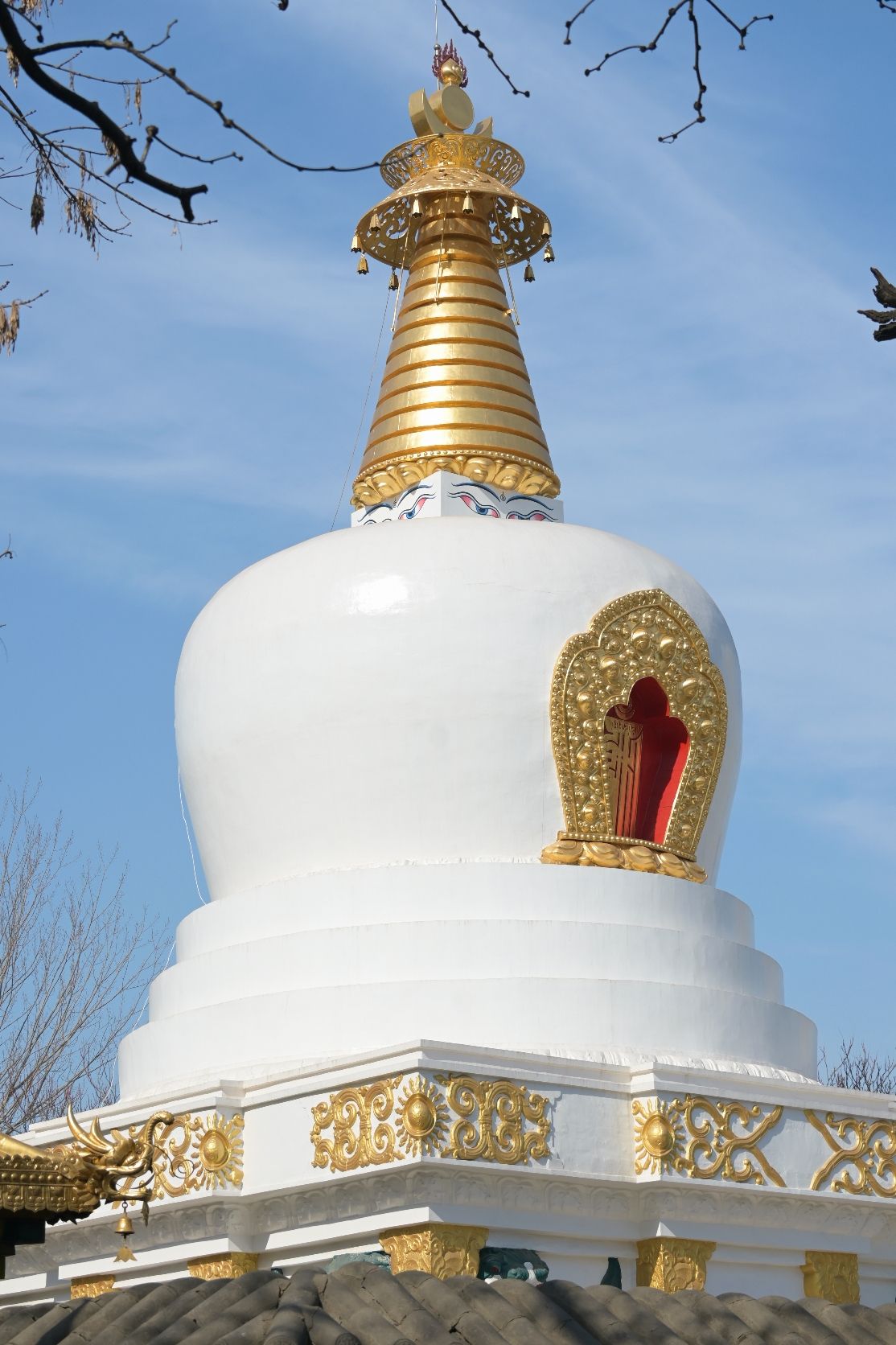 皇姑北塔公园旅行图片 3